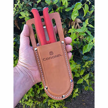 Load image into Gallery viewer, CORONA Leather Scabbard / Sheath - 5 in