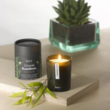Load image into Gallery viewer, AERY LIVING Botanical Green 200g Soy Candle - Green Bamboo