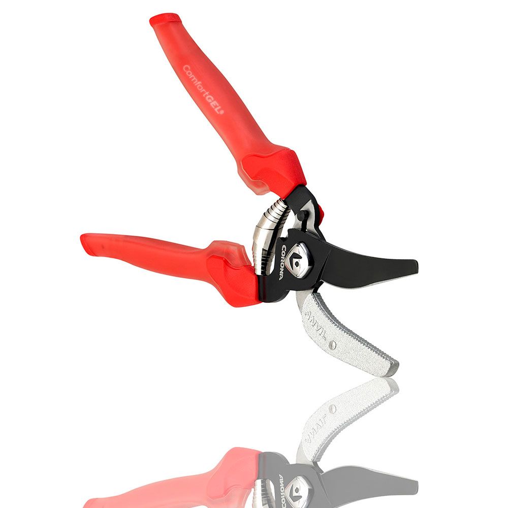 Load image into Gallery viewer, CORONA ComfortGEL Anvil Pruner Secateurs - 3/4inch capacity