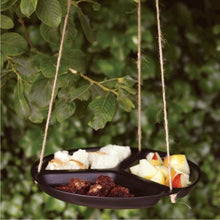 Load image into Gallery viewer, A SHORT WALK ECO Food Waste Table - Bird Feeder in use