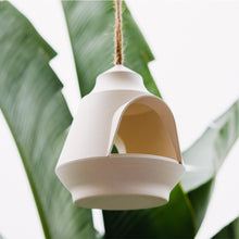 Load image into Gallery viewer, ANNABEL TRENDS Bamboo Bird House - Cream