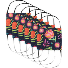 Load image into Gallery viewer, ANNABEL TRENDS Washable Reusable Surgical Style Face Mask - Aussie Flora **REDUCED!!**