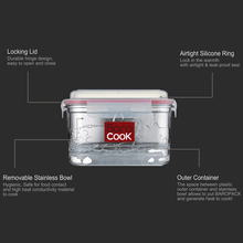 Load image into Gallery viewer, BAROCOOK Round Flameless Cooking System with Sleeve (BC-001N)
