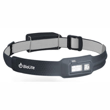 Load image into Gallery viewer, BIOLITE No-Bounce Rechargeable Headlamp 330 - Midnight Grey