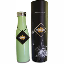 Load image into Gallery viewer, Light Green Pastel Insulated Bottle with packaging