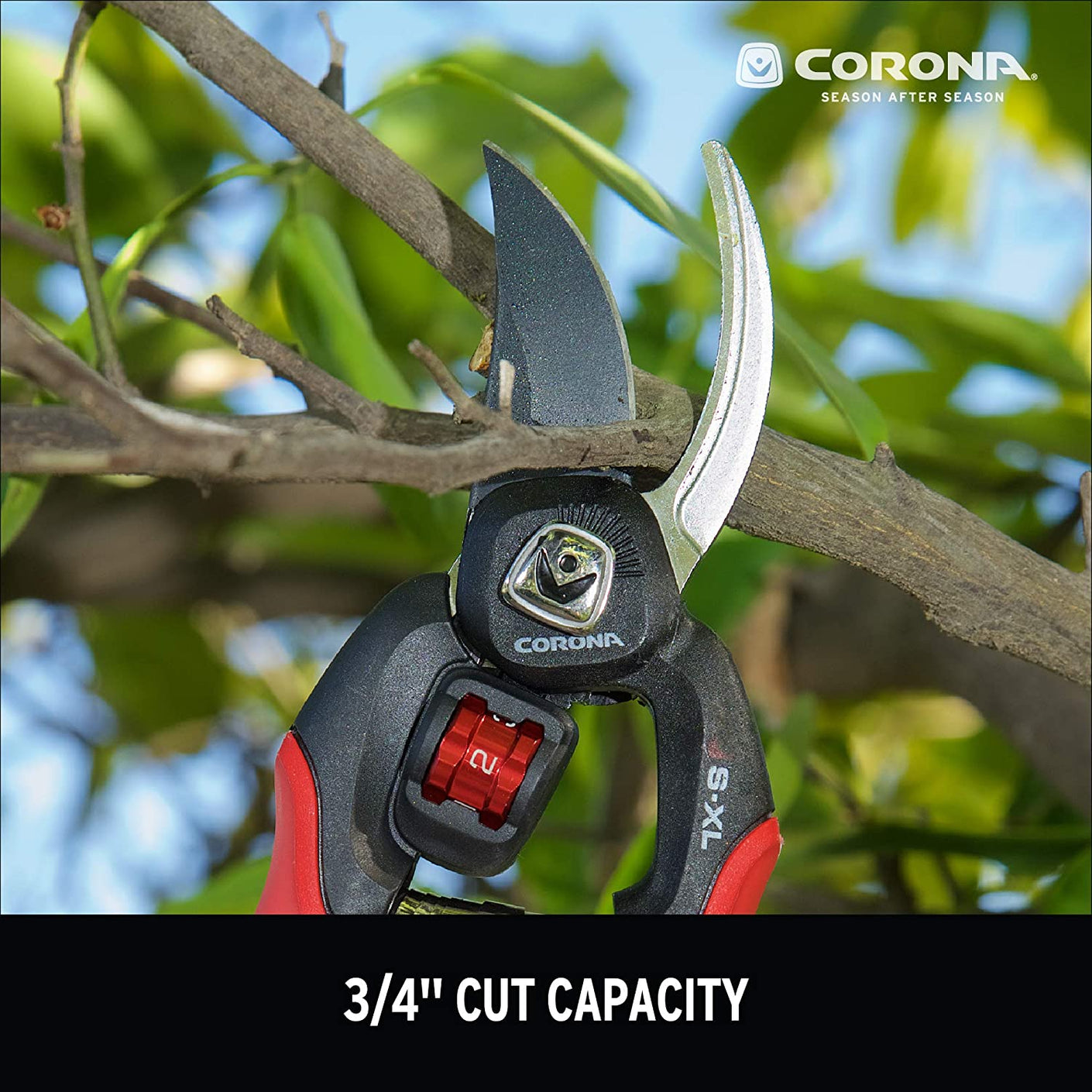 Load image into Gallery viewer, CORONA FlexDIAL ComfortGEL Bypass Pruner - 3/4 in.