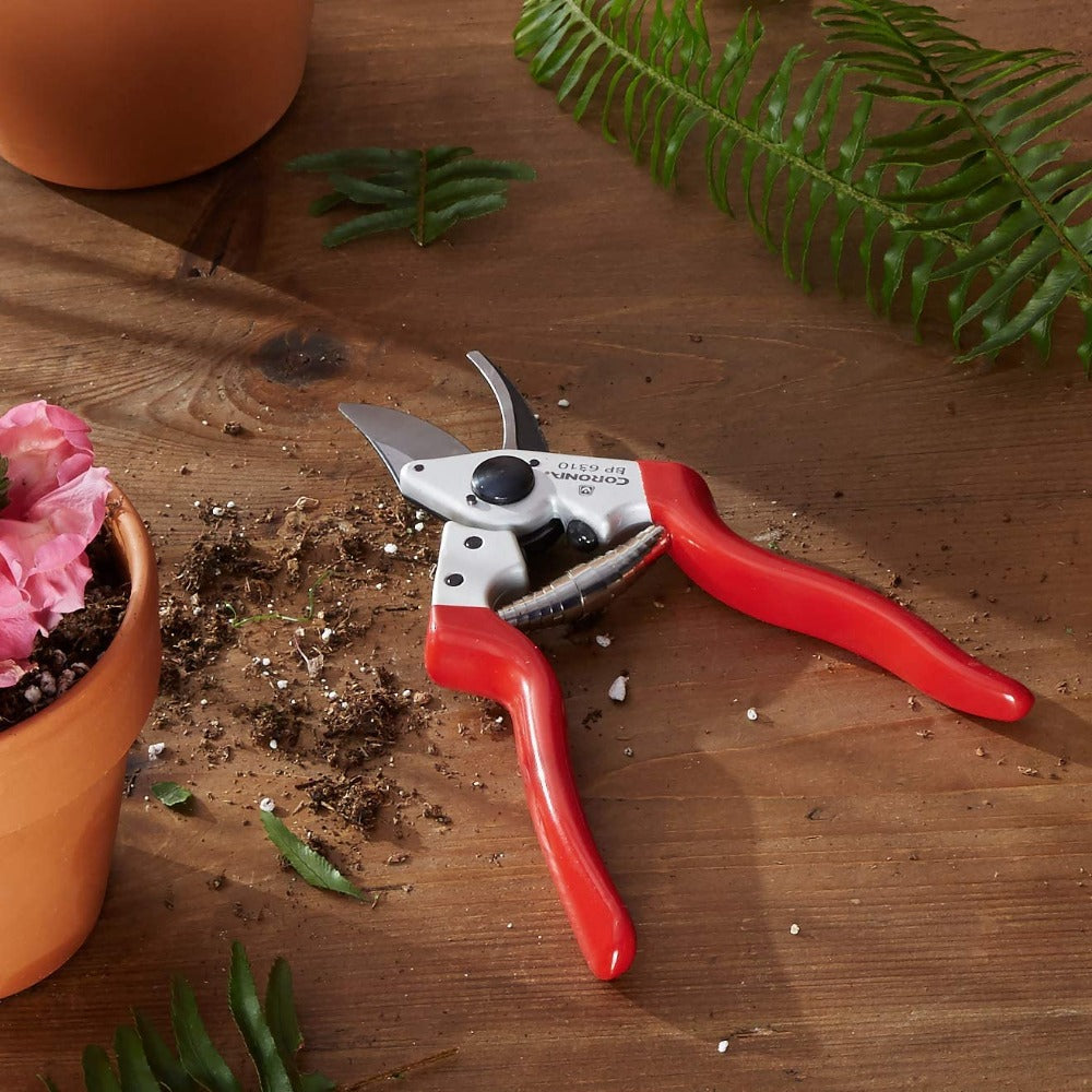 Load image into Gallery viewer, CORONA Forged Aluminum Bypass Pruner Secateurs - 3/4 inch capacity