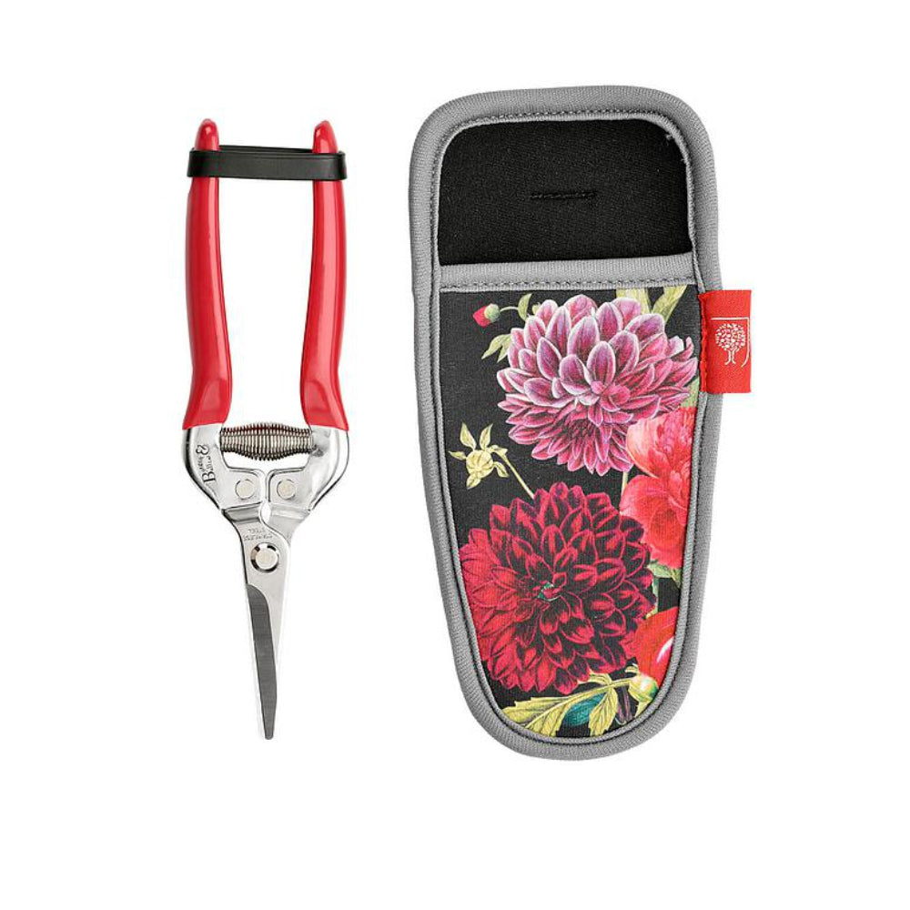 Load image into Gallery viewer, BURGON & BALL British Bloom 'Dahlia' Snip & Holster Set