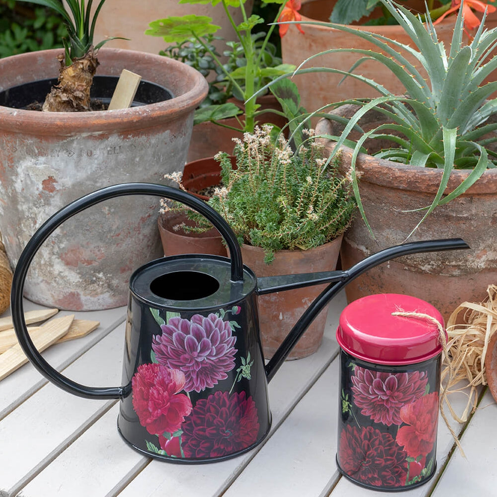 Load image into Gallery viewer, BURGON & BALL British Bloom 'Dahlia' Twine in a Tin