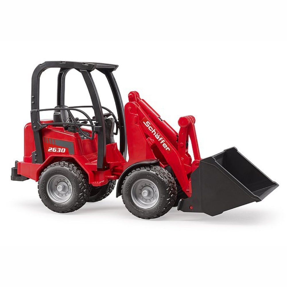 Load image into Gallery viewer, BRUDER Schaffer Compact loader 2630  1:16