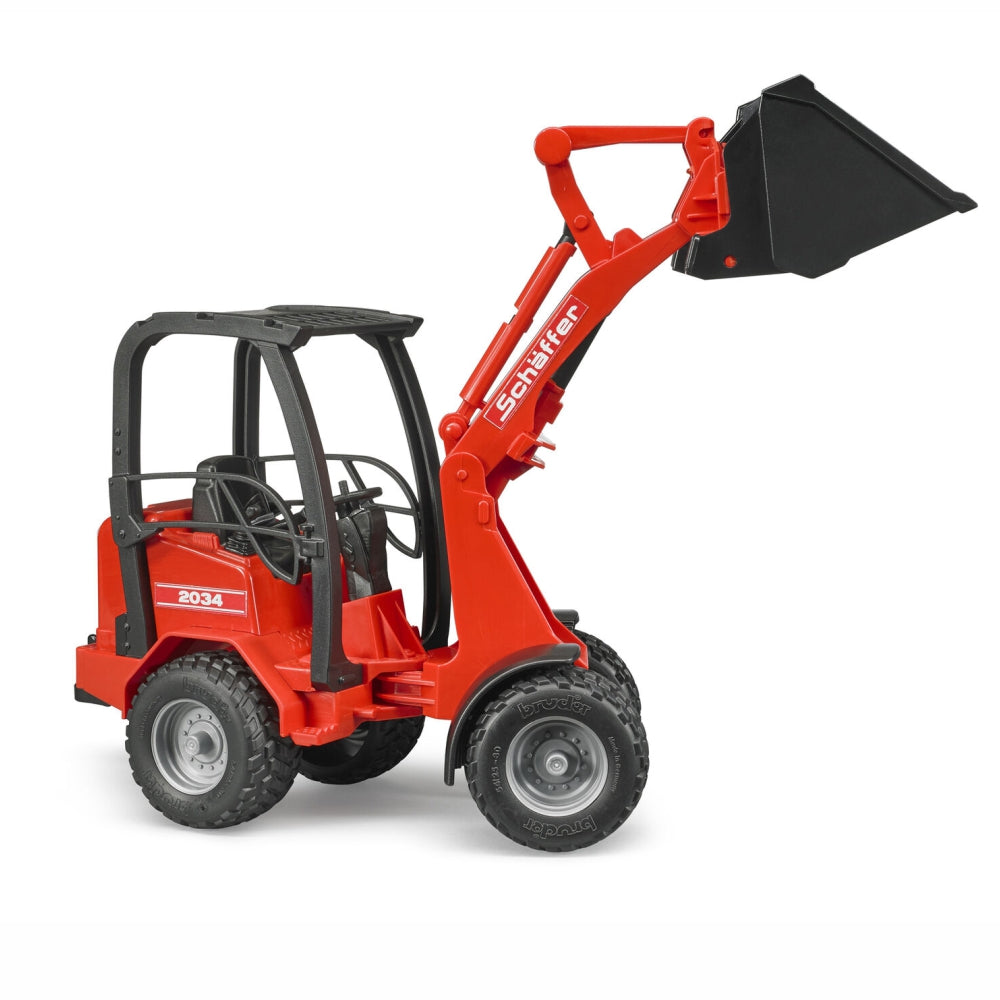 Load image into Gallery viewer, BRUDER Schaffer Compact loader 2630  1:16
