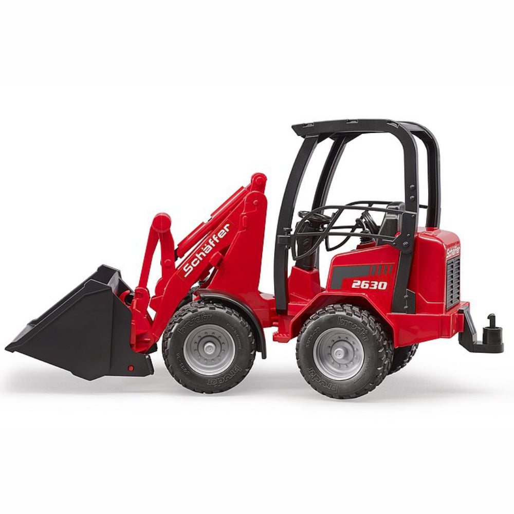 Load image into Gallery viewer, BRUDER Schaffer Compact loader 2630  1:16