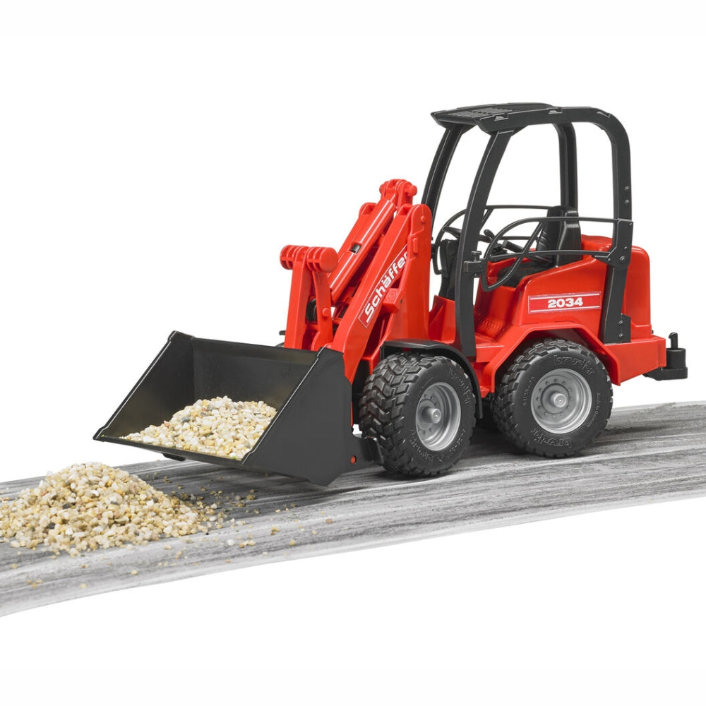 Load image into Gallery viewer, BRUDER Schaffer Compact loader 2630  1:16