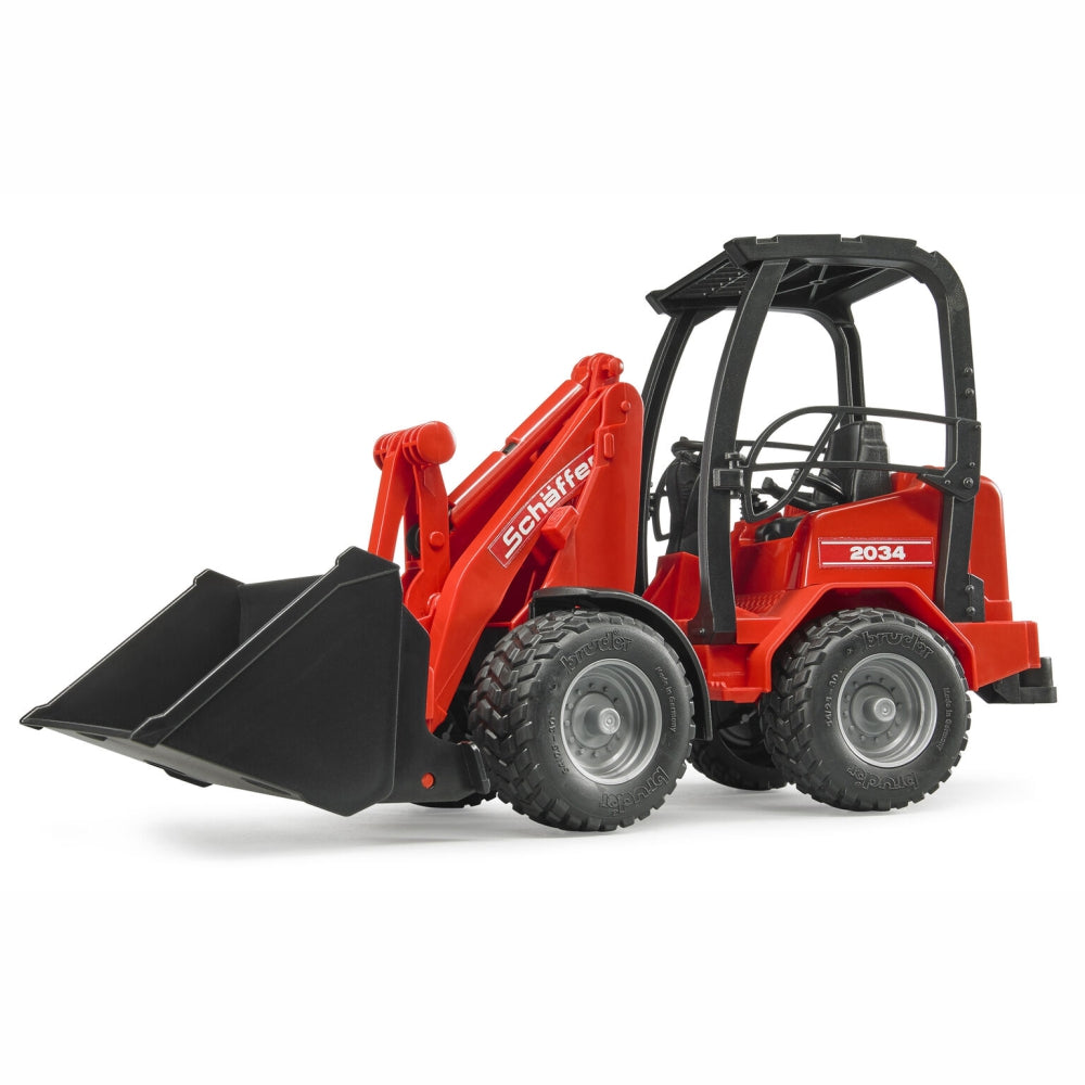 Load image into Gallery viewer, BRUDER Schaffer Compact loader 2630  1:16