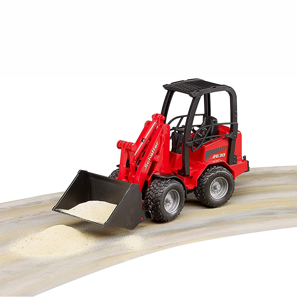 Load image into Gallery viewer, BRUDER Schaffer Compact loader 2630  1:16