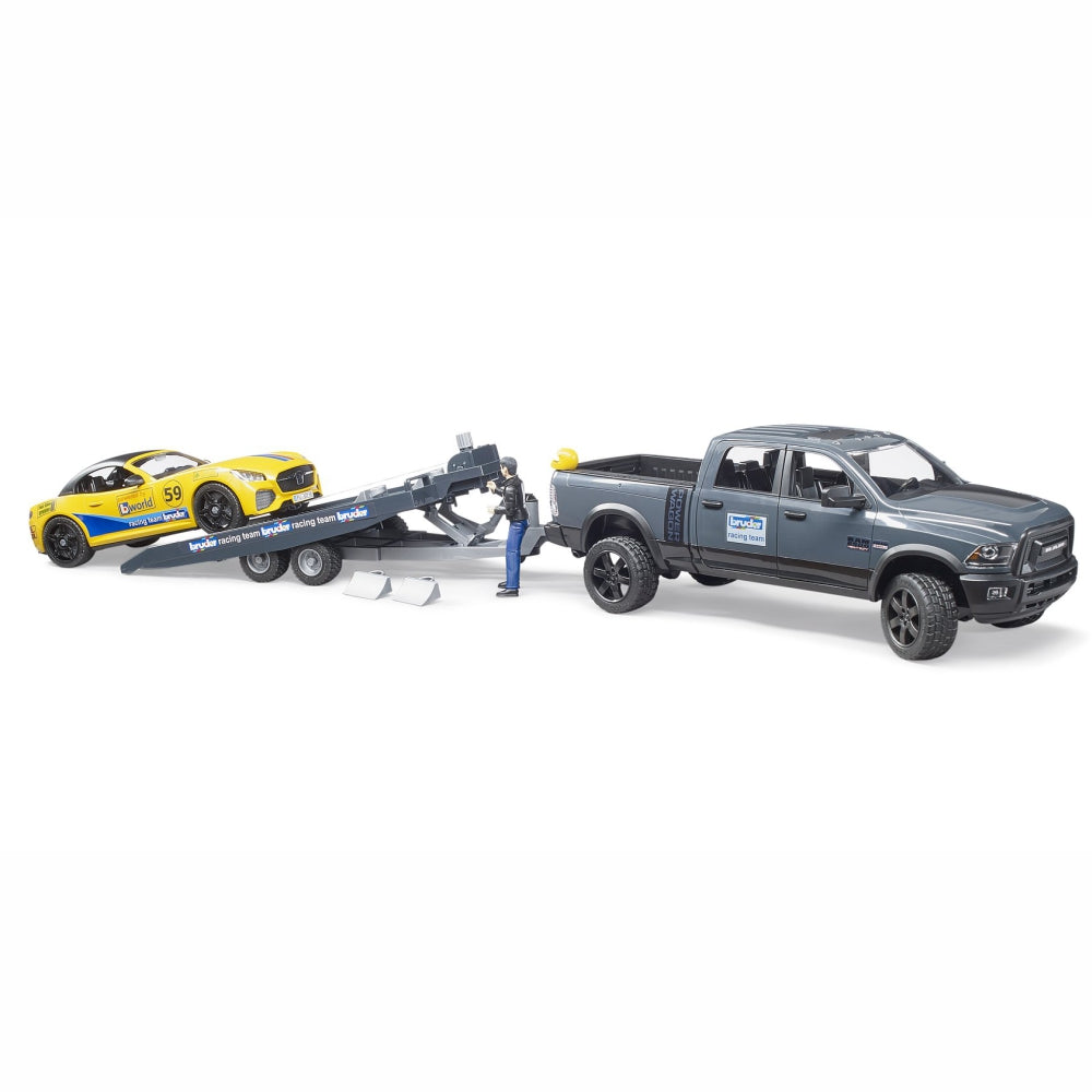 Load image into Gallery viewer, BRUDER RAM 2500 Power Wagon Utility & Bruder Road Racing Team