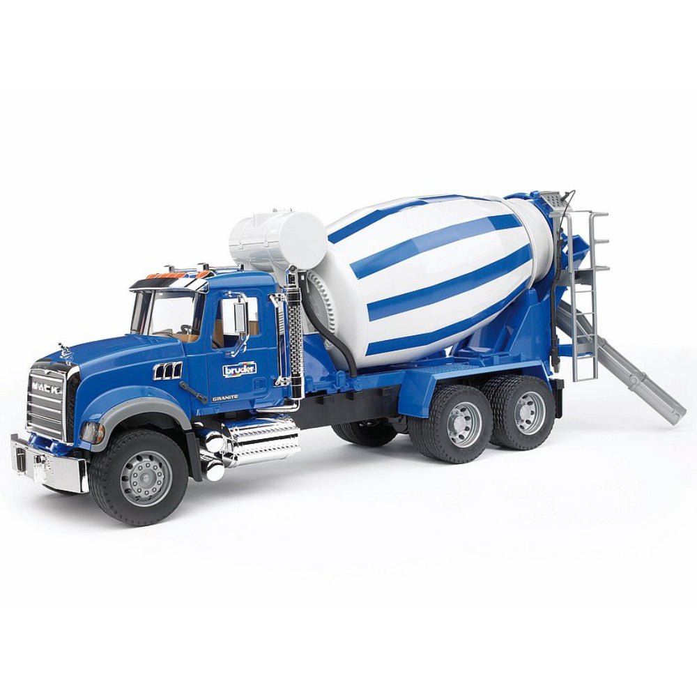 Load image into Gallery viewer, BRUDER MACK Granite Cement Mixer 1:16