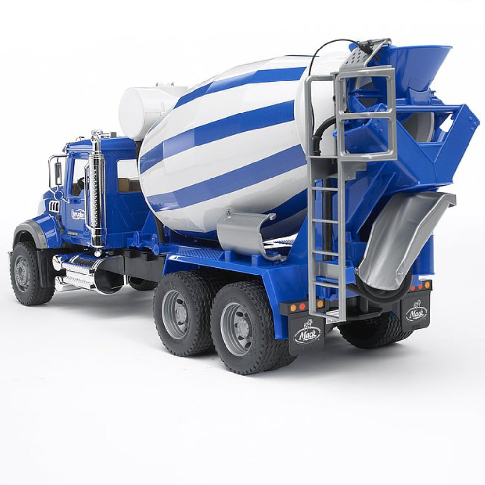 Load image into Gallery viewer, BRUDER MACK Granite Cement Mixer 1:16