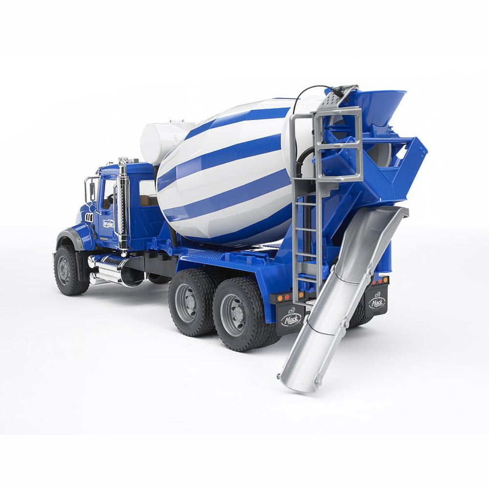 Load image into Gallery viewer, BRUDER MACK Granite Cement Mixer 1:16
