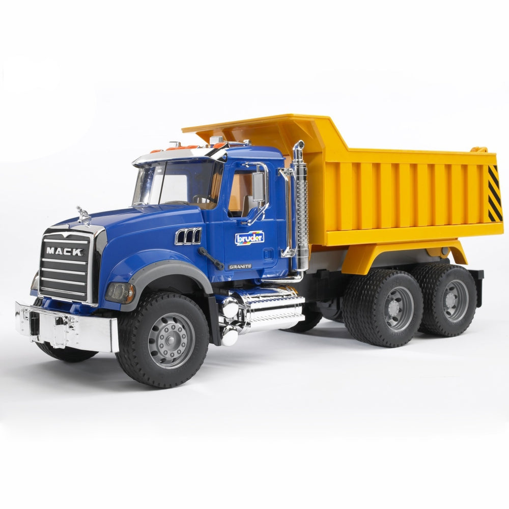 Load image into Gallery viewer, BRUDER MACK Granite Tip up truck