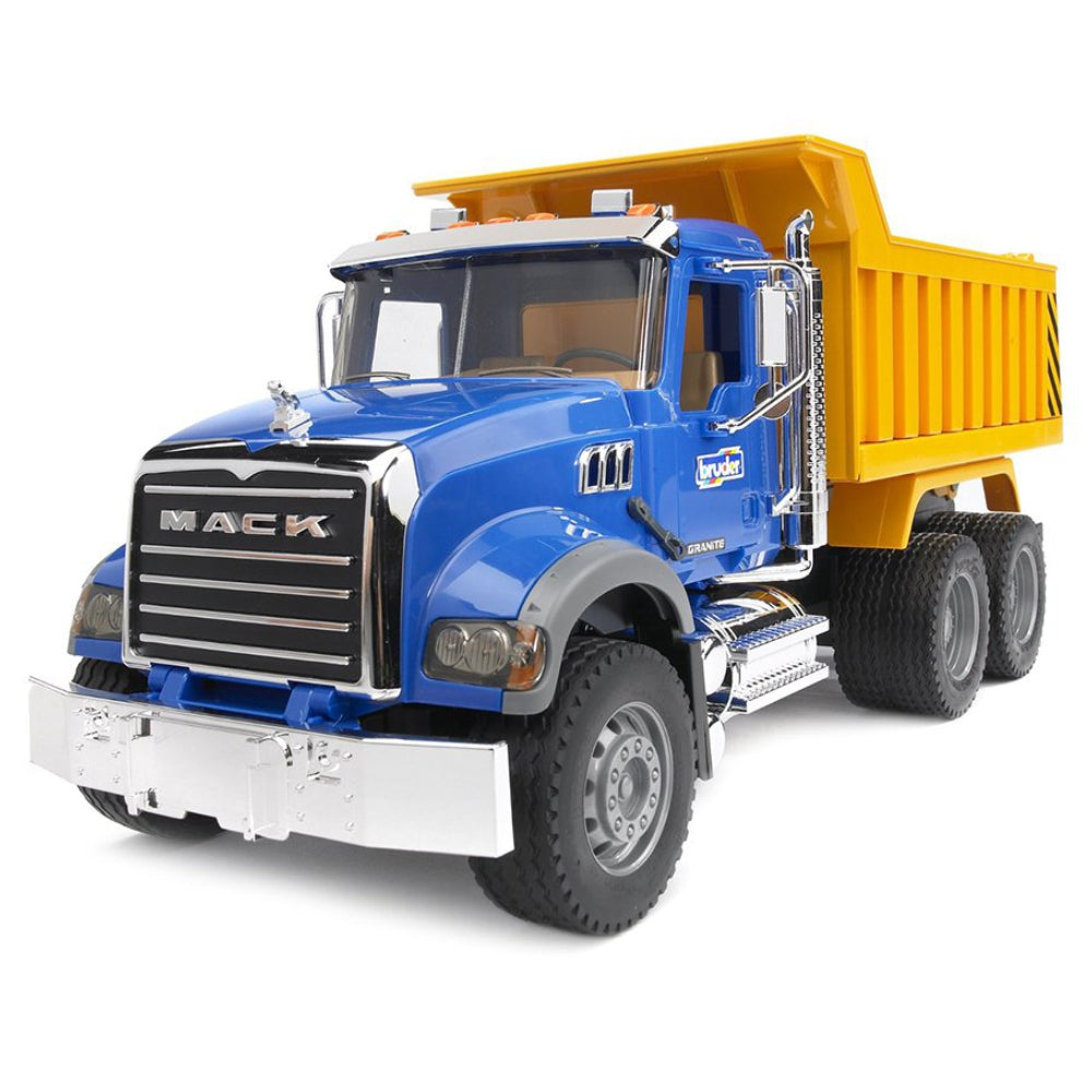 Load image into Gallery viewer, BRUDER MACK Granite Tip up truck