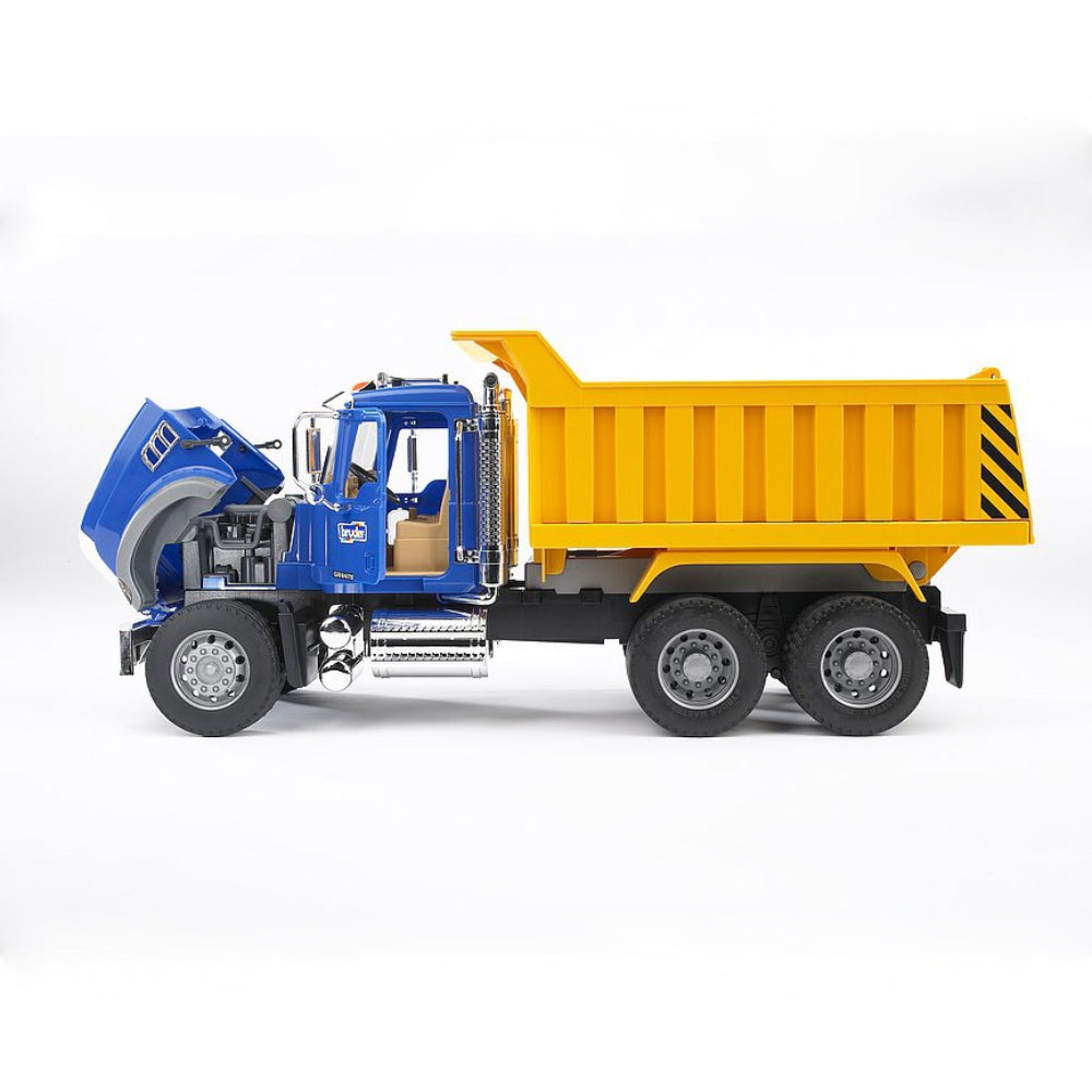 Load image into Gallery viewer, BRUDER MACK Granite Tip up truck