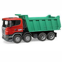 Load image into Gallery viewer, BRUDER Scania R-Series Tipper Truck 1:16