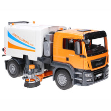 Load image into Gallery viewer, BRUDER MAN TGS Toy Street Sweeper
