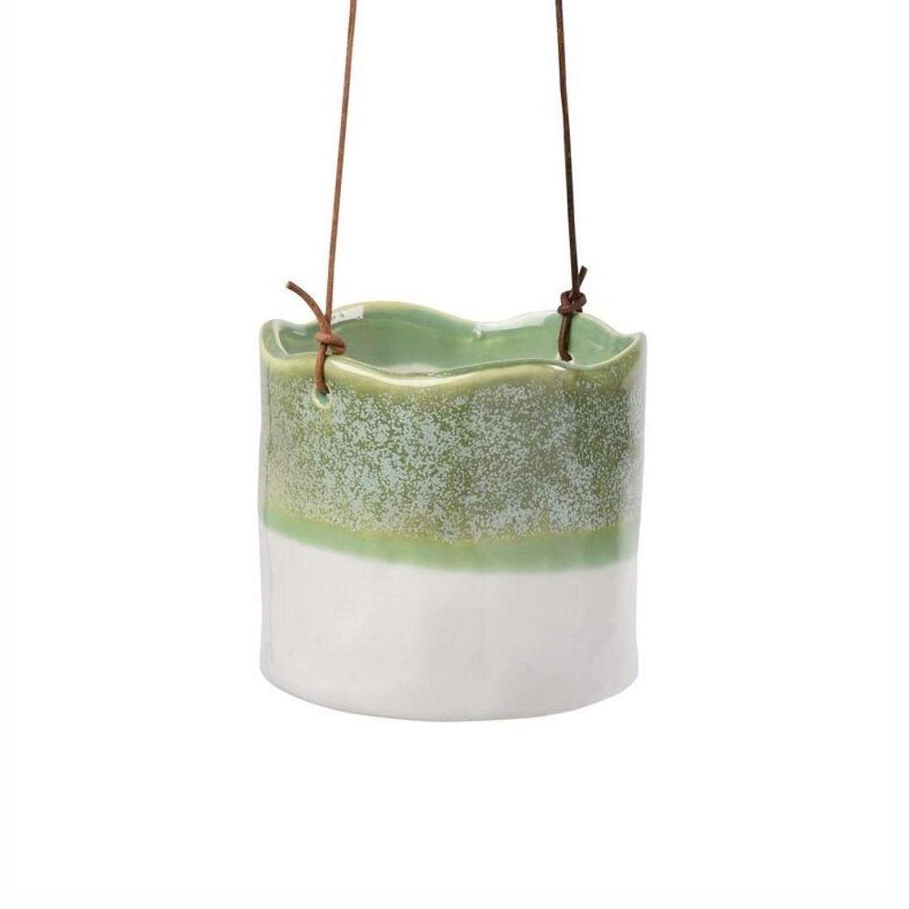 Load image into Gallery viewer, BURGON & BALL Hanging Plant Pot - 'Wave'
