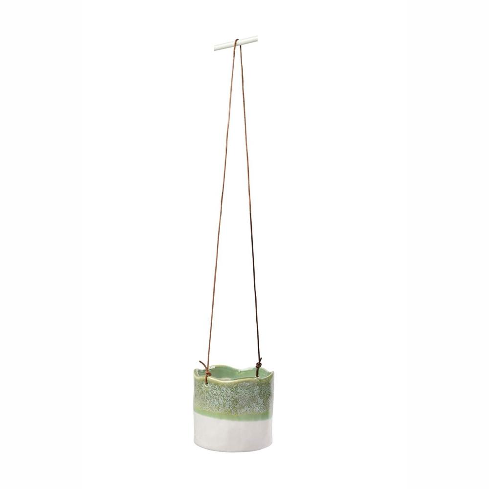 Load image into Gallery viewer, BURGON & BALL Hanging Plant Pot - 'Wave'