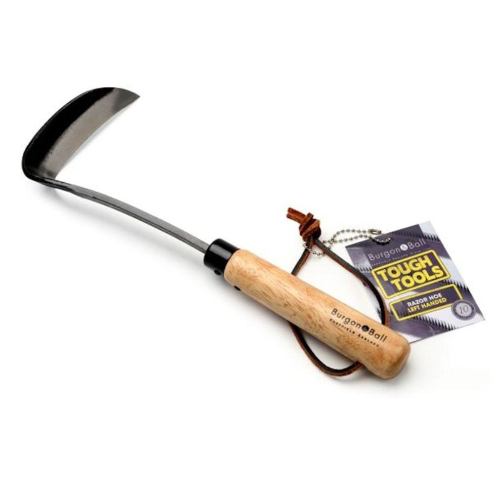 Load image into Gallery viewer, BURGON & BALL Left Handed Gardening Razor Hoe