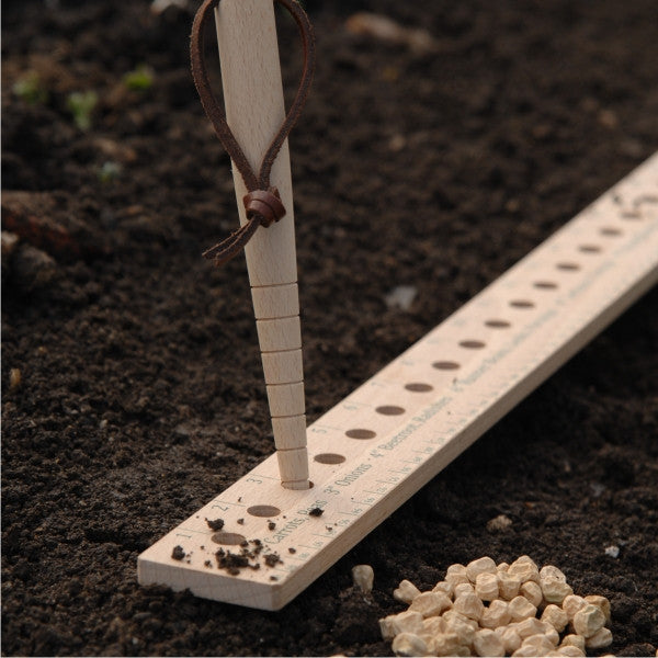 Load image into Gallery viewer, BURGON & BALL Essential Tools - Seed and Plant Spacing Rule