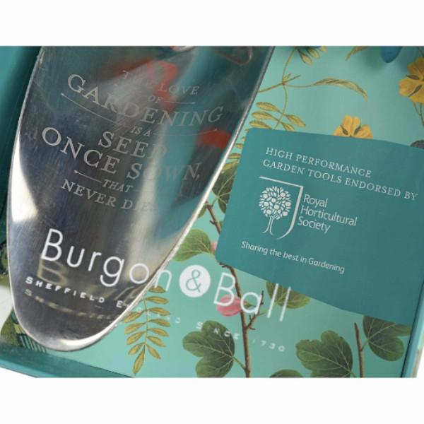BURGON & BALL  |  Flora & Fauna Gift Set - Trowel and Secateurs feature