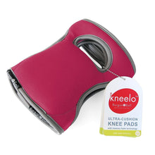 Load image into Gallery viewer, BURGON &amp; BALL Kneelo® Gardening Knee Pad - Pair - Berry **CLEARANCE**