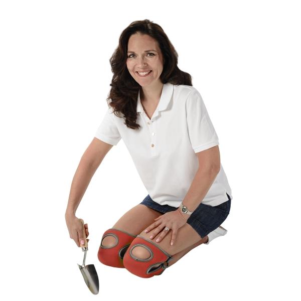 Load image into Gallery viewer, BURGON & BALL Kneelo Gardening Knee Pad - Pair - Berry **Limited Stock**