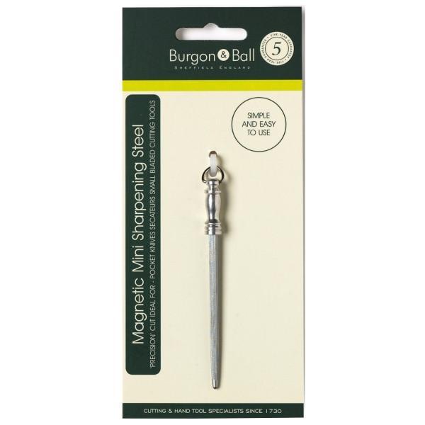 Load image into Gallery viewer, BURGON & BALL Mini Cutting Tool Sharpening Steel