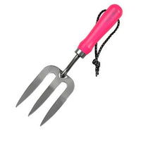 Load image into Gallery viewer, BURGON-and-BALL-NEW-FloraBrite-Hand-Fork-Pink-GFB-HFPINK-Botanex