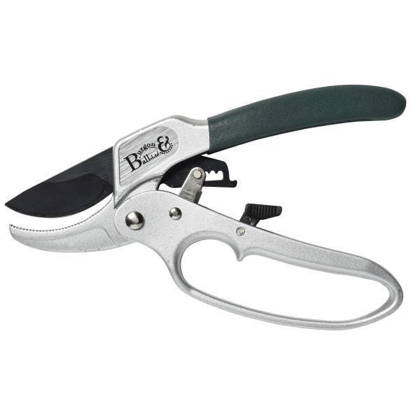 Load image into Gallery viewer, BURGON & BALL Ratchet Pruner - RHS Endorsed