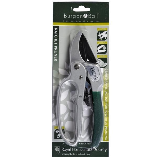 Load image into Gallery viewer, BURGON & BALL Ratchet Pruner - RHS Endorsed