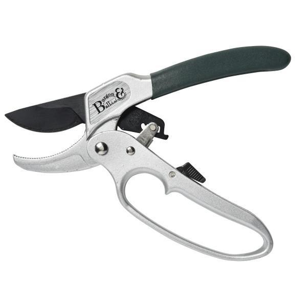 Load image into Gallery viewer, BURGON & BALL Ratchet Pruner - RHS Endorsed