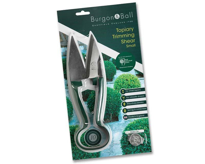 BURGON & BALL Topiary Garden Trimming Shears - Small