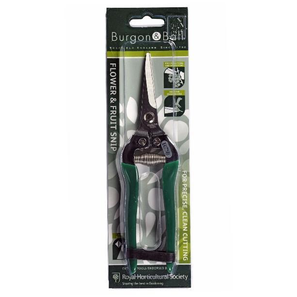 Load image into Gallery viewer, BURGON & BALL Gardening Flower and Fruit Snip