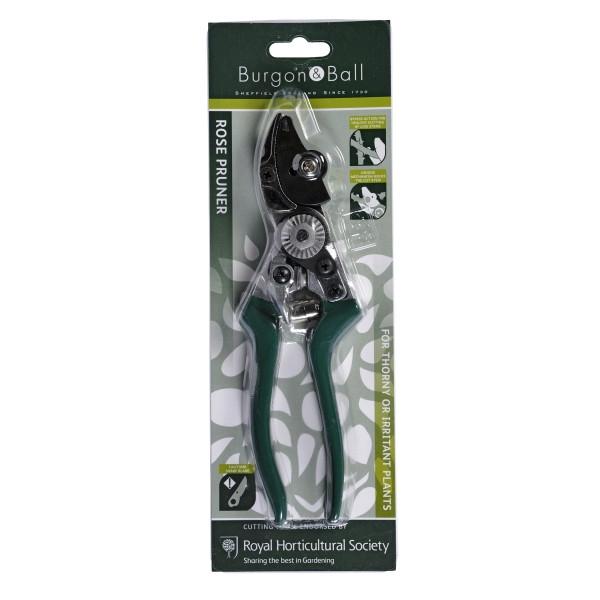 Load image into Gallery viewer, BURGON-and- BALL-cut-and-hold-Rose-Pruner-GTO-CHP-Botanex