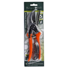 Load image into Gallery viewer, BURGON &amp; BALL Gardening Secateurs - Bypass ( includes replacement blade and spare spring)
