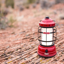Load image into Gallery viewer, BAREBONES Forest Lantern - Red