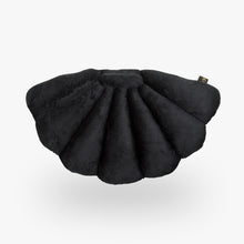 Load image into Gallery viewer, GARDEN GLORY Shell Outdoor / Indoor Cushion - Black