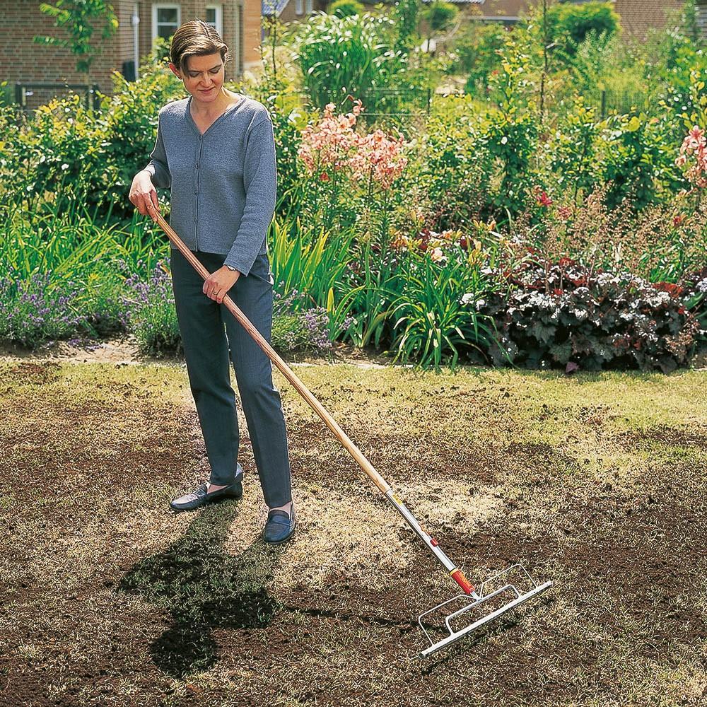 Load image into Gallery viewer, WOLF GARTEN Multi-Change Long Span Rake - 58cm - Head Only