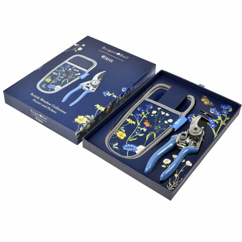 Load image into Gallery viewer, BURGON & BALL British Meadow Pocket Pruner & Holster