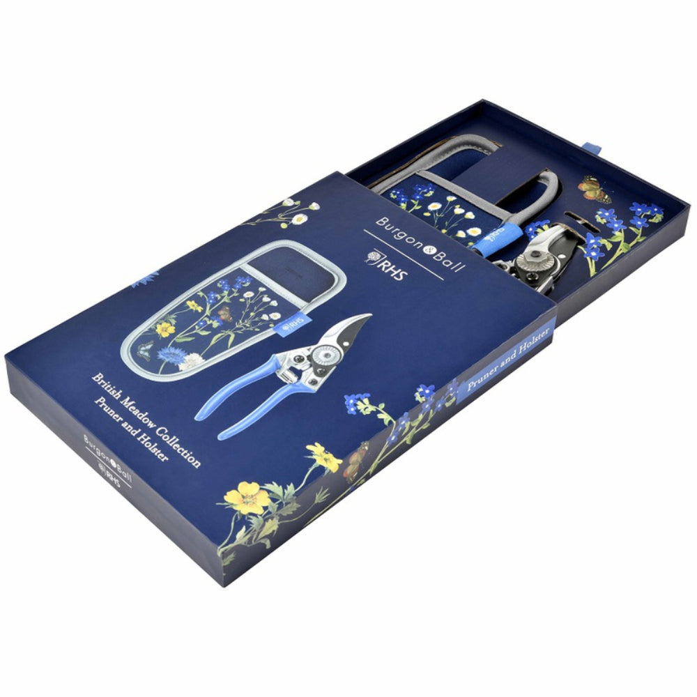 Load image into Gallery viewer, BURGON & BALL British Meadow Pocket Pruner & Holster