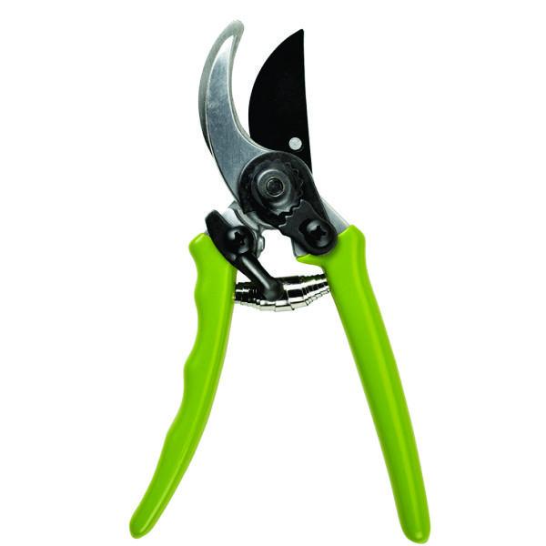 Load image into Gallery viewer, BURGON & BALL  |  Micro Secateurs - Green open blade